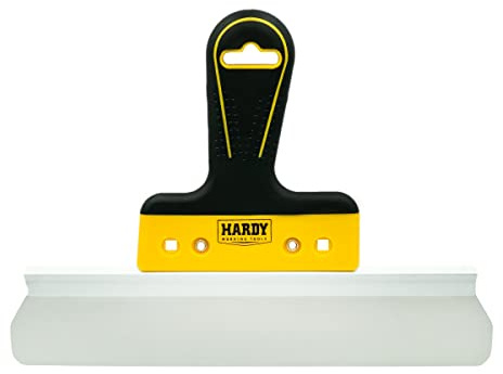 HARDY 2k Ytspackel Tillverkad av Rostfritt Stål Exakt Bearbetning av Detaljer för Professionellt och Amatörbruk Funktionell Storlek 50 cm