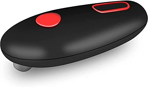 Vctitil Apriscatole elettrico automatico, apriscatole elettrico a batteria, apriscatole portatile da cucina apriscatole automatico per anziani e artrite