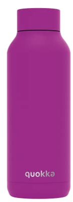 Quokka SOLID PURPLE | THERMOSFLASCHE AUS EDELSTAHL 510 ML