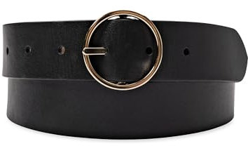 Cole Haan Damen 2-in-1 wendbarer Kleidergürtel Gürtel, Schwarz/Braun, 46