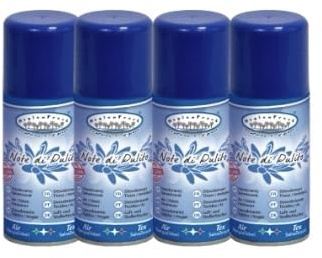 HOME PRO Notes de Propre Spray Déodorant Auto Tissus Parfum Lave-linge Parfum Armoire Capture Odeurs Environnement Vêtements Séchoir 4x150ml