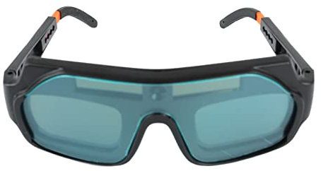 Schweißbrille mit Automatischer Verdunkelung, SchweißSchutzbrille für Männer mit Breitem Schirm, Augenschutz, Schutzbrille, Gesichtsschutz, Helm Zum Schleifen, Plasmaschneiden,