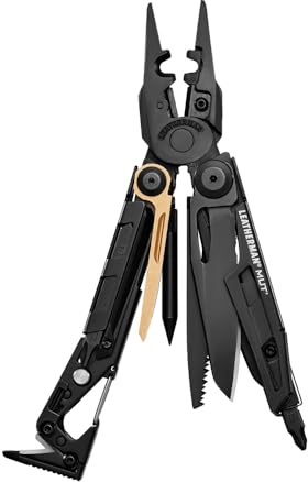 LEATHERMAN MUT EOD Multi-Purpose Military Pliers, Funda blanda Negro