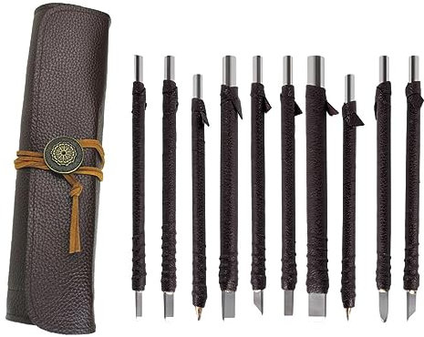 siduytin Herramienta de cuchillo de talla de Para madera de primera calidad, hoja de acero de tungsteno afilada y duradera, herramientas de corte de acero de tungsteno