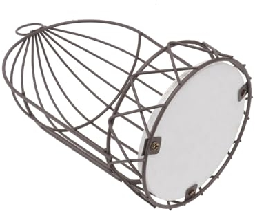 WOONEKY 3stücke Vogelkäfig Kerzenständer Mit Blumentopf Elegante Tischdekoration Für Feste Vintage Design Runde Form Robust Und Langlebig Für Hochzeiten Und Besondere Anlässe