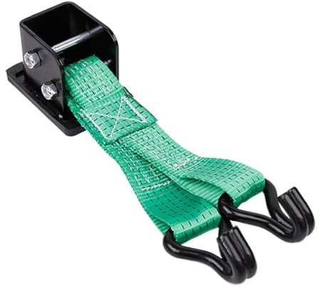 HI Lift Jack Tire Strap – Lift Jack Tire Strap | Dispositivo di sollevamento ruota per cric | Dispositivo di trazione per pneumatici antiscivolo | Cinghie di emergenza per pneumatici | Forniture di