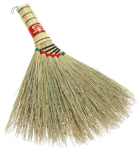 CIYODO Straw Broom Hand Broom for Cleaning for Desk Dust Cleaner Household Cleaning Supplies