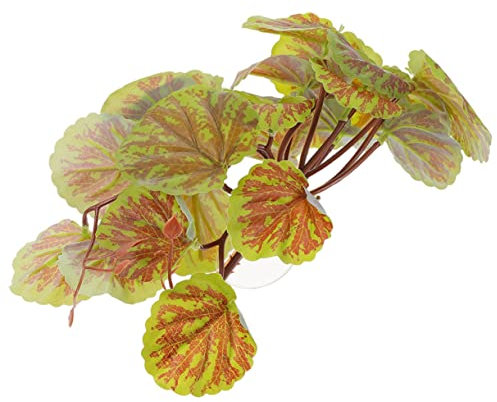 SUPVOX Ventouses pour Plantes Suspendues Plantes pour Reptiles Serpents pour Terrarium Animaux Marins Enclos pour Reptiles À Feuilles Système De Jardinières pour Gecko À Crête