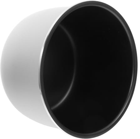 KOCKSHION Elektrischer Schnellkochtopf Innentopf Reistopftöpfe Reiskocher Innentopf Reiskocher Zubehör Reiskocher Keramik Innentopf Reiskocher Schüssel Ersatz Aluminiumlegierung