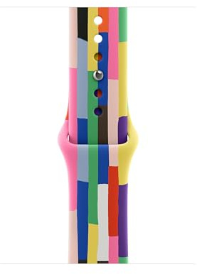 Apple Watch Band - Correa deportiva - 42 mm - Edición Orgullo - Talla S/M