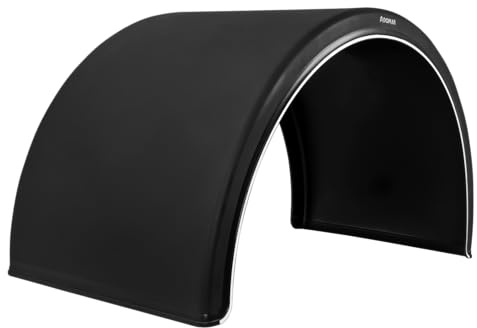 Doppelkotflügel für Anhänger 20-24,5 DOMAR DK1685 Radkasten 1340/670mm