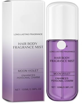 Spray Profumato Alla Violetta | Profumo Floreale Naturale E Delicato For Corpo E Capelli | Freschezza A Lunga Durata(3PCS)