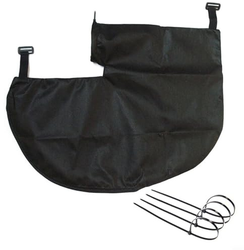 GANCEI Bolsa de almacenamiento para soplador de hojas, bolsas de recogida de desechos de bolsa de vacío de hojas para soplador de hojas inalámbrico y aspiradora para Gardenic
