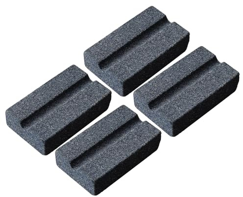 Yhsioaklo Darts Sharpening Stone - Whetstone V | Portable Darts Accessories Sharpening Stone Tip for Easy Polishing and Deburring for Steel and Soft Tip