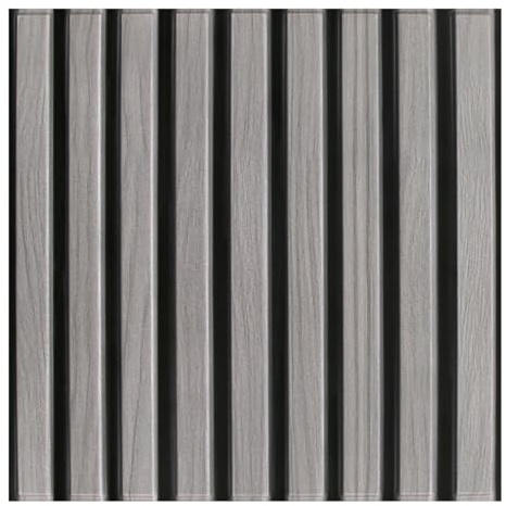 Commomy 10pcs Faux Wood Wallpaper Tiles, Peel and Stick on Tiles, 11.8 x 11.8 Wood Look Wall Decoration for Kitchen, Bathroom, Balcony, Bedroom and Living Room