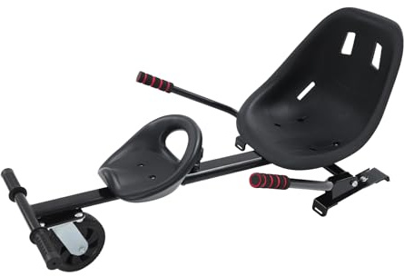 Hoverboard Sitz, Stahl Doppel-Personen-Balance-Roller, Balancing Scooter Sitz mit 2 Sitze, 70–95cm Verstellbares, Kinder und Erwachsene, für 6,5-10 Zoll Balancing Scooter