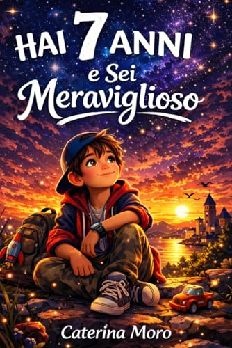 Hai 7 Anni e Sei Meraviglioso: 15 Storie da 5 Minuti per Bambini di 7 Anni · Il Libro per Bambino 7 Anni Maschio che Legge da Solo · Regalo per Bambino di Sette Anni che Dura nel Tempo