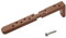 wolfcraft Verbinder-Set für erste und letzte Terrassendiele 70tlg. - 6973000 - Für einen sauberen Terrassenabschluss