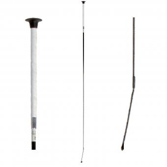 Waldhausen Willi Schultheis Dressur- und Touchiergerte, schwarz, 130 cm