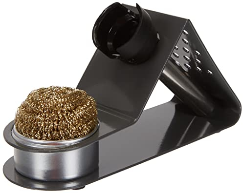 Velleman Universeller Lötkolbenhalter mit Reinigungsschwamm, Präzision und Zuverlässigkeit für verschiedene Lötarbeiten, kompatibel mit und anderen Marken