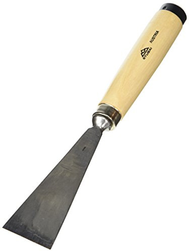Stubai Stechbeil poliert, einseitig geschlifen, Form 1, 50 mm, 557150