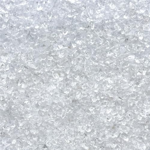 Eurosand GLASNUGGETS 2-4mm. 5 kg. Kleine Glassteine 5000 g in Natur -99