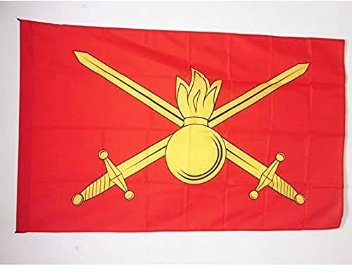 AZ FLAG - Flagge Russisches Heer - 150x90 cm - Russland Fahne 90 x 150 Cm Scheide Für Mast - Flaggen