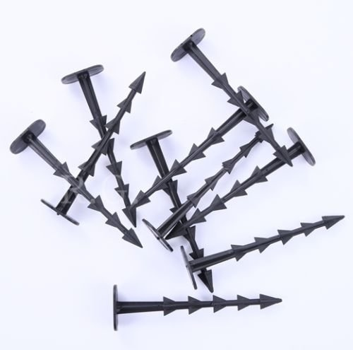 Bodenanker Erdnagel Erdanker Erdspieß Erddübel für Unkrautvlies Gartenvlies 14,5cm (200 Stück)