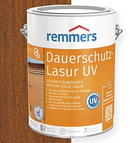 Remmers Dauerschutz-Lasur UV (2,5 l, nussbaum)