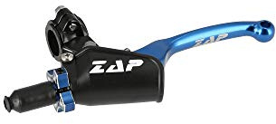 Zap V.2X Kupplungsarmatur+Flexhebel blau