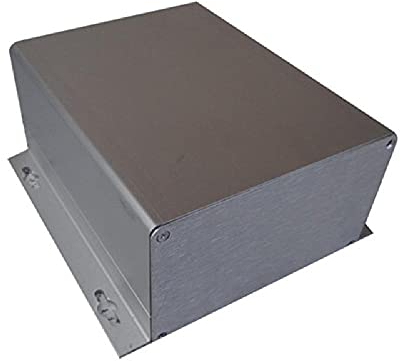 Elektronisches Gehäuse aus Aluminium, für Projekte, Instrumente, Schutzbox für elektronische Produkte, wärmeableitende Box für Leiterplatten