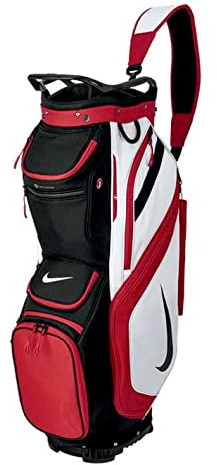 Nike Performance Cart Golf Bag University Red/Black - Unisex