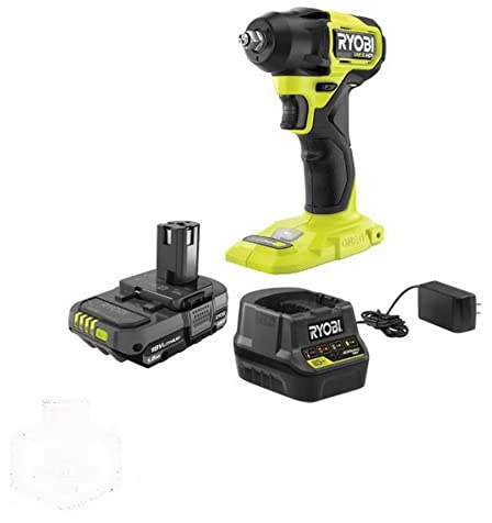 RYOBI ONE+ HP 18V Brushless Cordless Compact 3/8 in. Impact Wrench Kit with 1.5 Ah Battery and 18V Charger