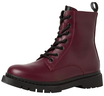 Tamaris 1-25269-41-001 Damen Schnürboot Leder schwarz schwarz