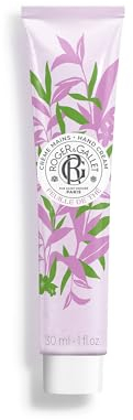 Roger&Gallet - Crème Mains Bienfaisante Feuille de Thé 30ml - Parfumée et Nourrissante - beurre de karité et huile d'amande douce - 96% d'ingrédients d'origine naturelle