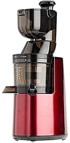 VVHUDA Masticating Juicer Machines- Slow Juicer Extractor with Wide Chute Big Feeding Mouth, Easy to Clean- Cold Press Juice Maker small gift