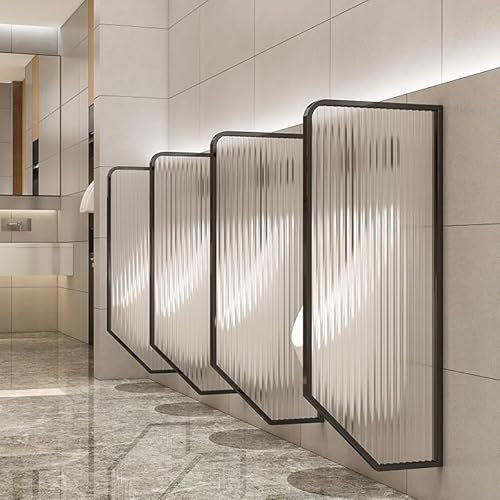 Toilettentrennwand,Wand-Urinal-Trennwand,Bidet Trennwand,Urinal-Trennwand,bodenstehende Urinal-Schallwand Für Erwachsene,Toilettenschutz Schule/Kindergarten/Einkaufszentrum/öffentlicher Ort ( Color :