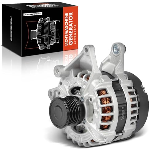 Frankberg Lichtmaschine Generator 175A 0125711100 | Kompatibel mit SLK R172, E-Klasse Coupe C238, Marco Polo Camper W447, Vito Mixto (Double Cabin) W447, E-Klasse T-Model S213