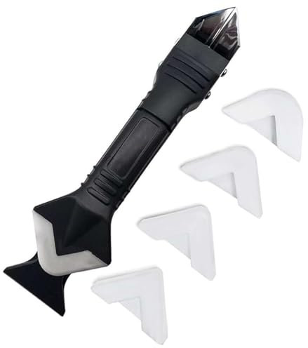 Silicone Remover Tool Reusable,Grout Removal Tool,Silicone Scraper,For Bathrooms,Kitchens,Floors