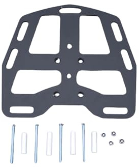 aVDB-Moto Topcase Halterung/Gepäckträger Kompatibel mit Yamaha WR 250 R WR250R 2008-2016, WR 250 X WRX 2008-2010 (Aluminium)