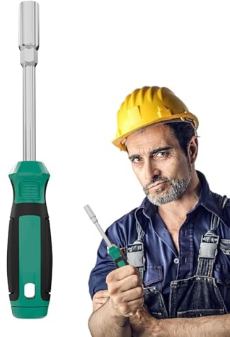 Chiave per dadi esagonali, set di cacciaviti per dadi esagonali - Set di giradadi profondi 5-13 mm | Set di cacciaviti per dadi profondi con impugnature antiscivolo per aereo