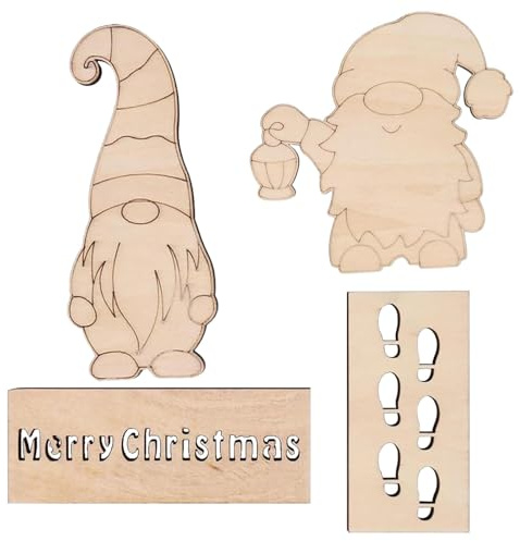 Euyehn Wichtel Fußabdruck Vorlage Wichtel Weihnachten Malerei Schablonen Wiederverwendbare Weihnachtswichtel Fußabdruck Schablone Vorlagen Urlaub Zeichnung Vorlagen für Boden Wand