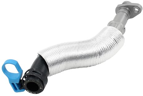 Doo Engy Ölleitung Turbolader Turboölrohr Rücklaufleitung Turbo Ölrücklaufrohr Leitung Öl Schlauch Ablaufleitung für Mi-ni R56 Clubman R55 Countryman R60 Cabrio R57 Coupe R58 Paceman R61 Roadster R59