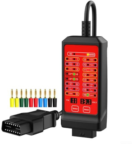 HpLive Tragbares OBD2 Diagnose-Scanner für Autos, Fahrzeug-Fehlerauslesegerät, Echtzeit-Datenüberwachung, Benutzerfreundliches Interface