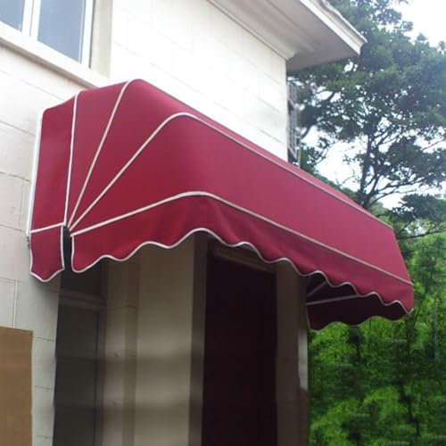 Labasuan Tende da Sole per finestre Esterne, Tende da Sole in Tessuto per finestre Esterne, Tende da Sole Impermeabili e Resistenti ai Raggi UV, per Negozi, terrazze e finestre(31.5in)