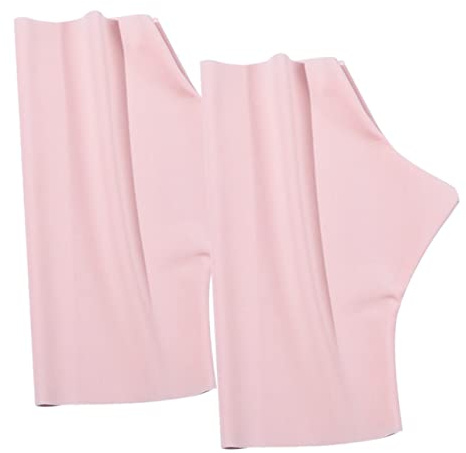 BAZEITFLOW 1par Guantes De Manicura Uv Protección Solar Para Piel Guantes Transpirables y Cómodos Para Nail Art y Actividades Al Aire Dedo Para Gel y Secado Luz Uv