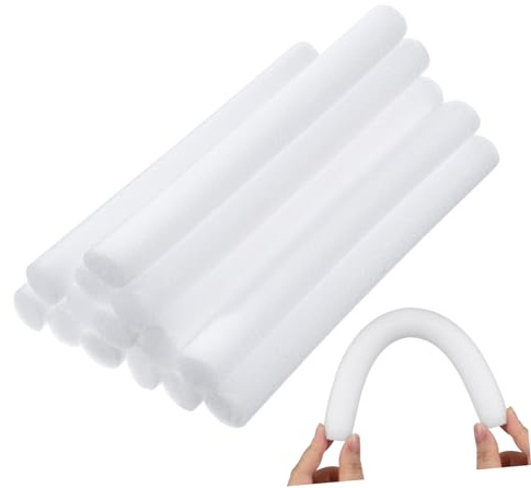 STOBAZA Sofa Gap Filler Foam Rods 8.46 Inch Flexible Cushion Support Sticks for Sofa Slipcover Grips Furniture Protection and Gap Filling