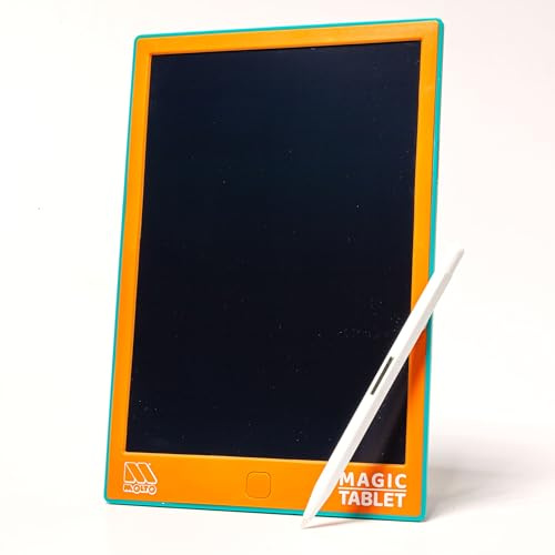 MOLTO | Tableta de Dibujo LCD 10” con Plantillas – Pantalla Digital para Escribir y Dibujar – Ecológica y Sin Tinta – Juguete Infantil para Niños
