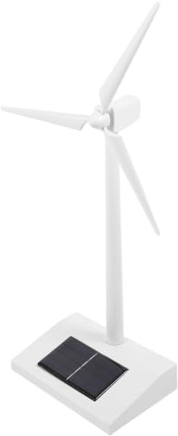 BESPORTBLE Modèle Éolienne Solaire pour Garçon Fille Éducatif DIY Scientifique pour Apprentissage et Créativité des Tout Petits