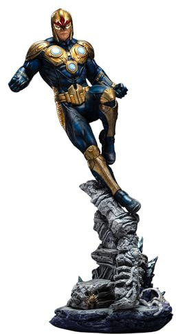 Iron Studios Statue BDS Art Scale 1/10 Nova Infinity Gauntlet Diorama 31,5 cm